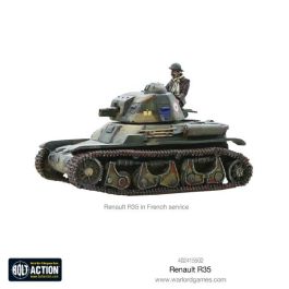 WLG402415502 Warlord Games Bolt Action: French Renault R-35 Tank