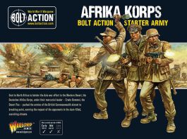 Bolt Action: German Afrika Korps Starter Army