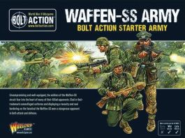WLG402612101 Warlord Games Bolt Action: German Waffen SS Starter Army