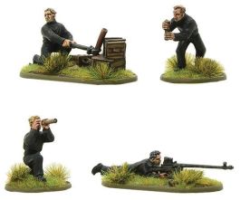 WLG403012204 Warlord Games Bolt Action: BUF anti-tank team and support squad
