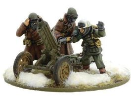 WLG403013002 Warlord Games Bolt Action: US Army 75mm Light Artillary M1A1(Winter)