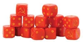 WLG408404001 Warlord Games Bolt Action: Soviet Union D6 Pack (16)