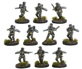 WLG452210401 Warlord Games Konflikt 47: US Firefly Jump Infantry