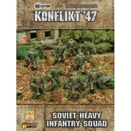 WLG452210801 Warlord Games Konflikt 47: Soviet Heavy Infantry