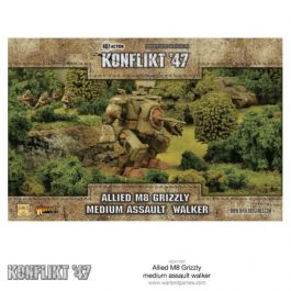 WLG452411001 Warlord Games Konflikt 47: Allied Grizzly Medium Walker