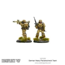 WLG453010203 Warlord Games Konflikt 47: German Heavy Panzerschreck team