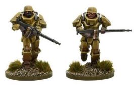 WLG453010204 Warlord Games Konflikt 47: German Heavy Infantry with LMGs