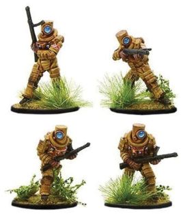 WLG453011201 Warlord Games Konflikt 47: Japanese Ghost Warriors with SMG`s