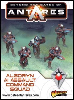 WLG502211010 Warlord Games Gates of Antares: Algoryn Assault Squad Command