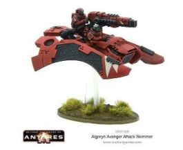 WLG502411002 Warlord Games Gates of Antares: Algoryn Avenger Attack Skimmer
