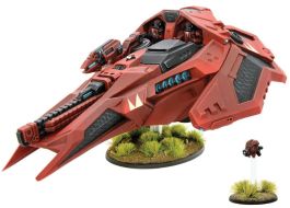 WLG502411010 Warlord Games Gates of Antares: Algoryn Bastion Heavy Combat Skimmer