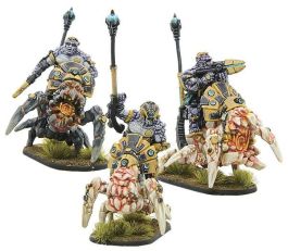 WLG502412003 Warlord Games Gates of Antares: Boromite Rock Riders Overseer Squad