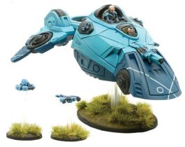 WLG502414004 Warlord Games Gates of Antares: Freeborn Solar Command Skimmer