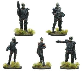 WLG503011003 Warlord Games Gates of Antares: Algoryn Special Division Commander Ess Ma Rahq
