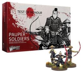 WLG762610003 Warlord Games Test of Honour: Pauper Soldiers