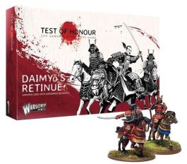 WLG762610008 Warlord Games Test of Honour: Daimyo`s Retinue