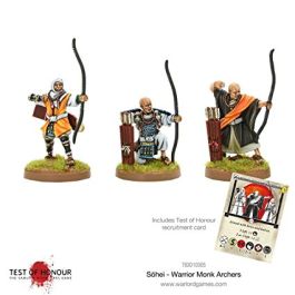 WLG763010005 Warlord Games Test of Honour: Sohei Warrior Monk Archers