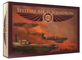 WLG772011001 Warlord Games Blood Red Skies: British Spitfire - 6 planes