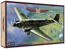 Blood Red Skies: German Junkers JU 52