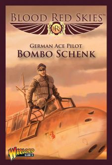 Blood Red Skies: German Bf 110 Ace - Bombo Schenk