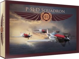 WLG772013001 Warlord Games Blood Red Skies: US P-51 Mustang - 6 planes