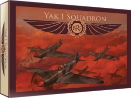 WLG772014001 Warlord Games Blood Red Skies: Soviet Yak-1 - 6 Planes