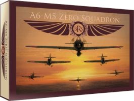 WLG772016001 Warlord Games Blood Red Skies: Japanese A6MX `Zero-Sen` - 6 Planes