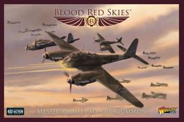 Blood Red Skies: German Me410 Squadron