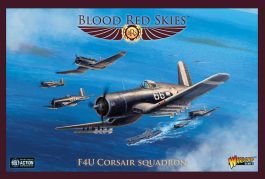 Blood Red Skies: US F4U Corsair Squadron