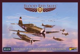 Blood Red Skies: US P-47 Thunderbolt Squadron