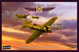 Blood Red Skies: Soviet Polikarpov I-16 Squadron