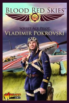 Blood Red Skies: Soviet Yakolev Yak-1b Ace Vladimir Pokrovsky