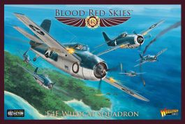 Blood Red Skies: US F4F Wildcat Squadron