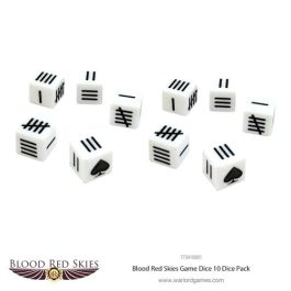 WLG773410001 Warlord Games Blood Red Skies: Game Dice