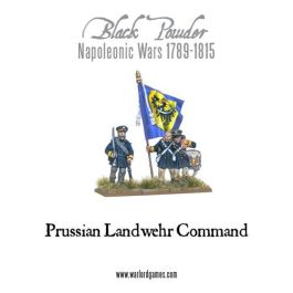 WLGNPRU22 Warlord Games Black Powder: Napoleonic Prussian Landwehr Command