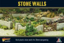 WLGWG-TER-38 Warlord Games Bolt Action: Stone Walls