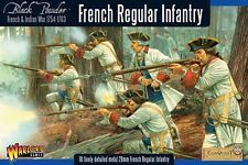 WLGWG7-FIW-03 Warlord Games Black Powder: Horse and Musket French Indian War French Regular Infantry