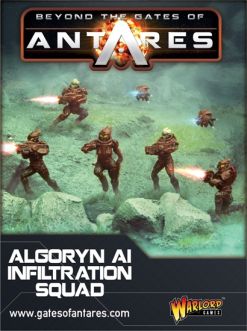 WLGWGA-ALG-03 Warlord Games Gates of Antares: Algoryn AI Infiltration Team