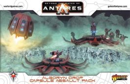 WLGWGA-ALG-18 Warlord Games Gates of Antares: Algoryn Drop Capsule Assault Pack