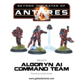 WLGWGA-ALG-21 Warlord Games Gates of Antares: Algoryn Command Team