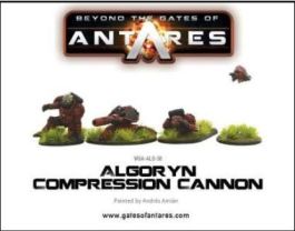 WLGWGA-ALG-38 Warlord Games Gates of Antares: Algoryn Compression Cannon