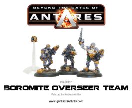 WLGWGA-BOR-21 Warlord Games Gates of Antares: Boromite Overseer Team
