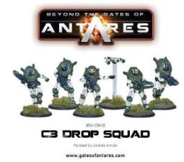WLGWGA-CON-03 Warlord Games Gates of Antares: Concord C3 Drop Squad