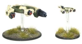 WLGWGA-CON-23 Warlord Games Gates of Antares: Concord C3 Plasma Light Support Drone