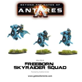 WLGWGA-FRB-06 Warlord Games Gates of Antares: Freeborn Sky Raider Squad