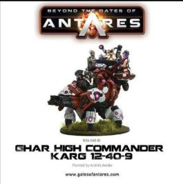 WLGWGA-GAR-09 Warlord Games Gates of Antares: Ghar High Commander Karg