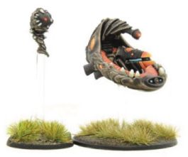 WLGWGA-ISO-23 Warlord Games Gates of Antares: Isorian Nhamak Light Support Drone