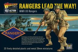 WLGWGB-AI-02 Warlord Games Bolt Action: US Rangers