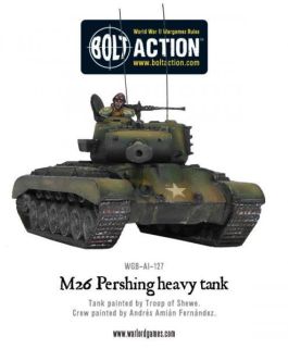 WLGWGB-AI-127 Warlord Games Bolt Action: US M26 Pershing