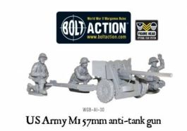 WLGWGB-AI-30 Warlord Games Bolt Action: US Army 57mm Anti-Tank Team